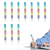Stackable Pencils (10 Pieces), Non-Sharpening, Stationery Pencils, hb, Colored Pencils,