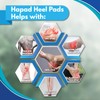 Hapad Heel Pads - Achilles Inserts - 2.5x0.31" - 3