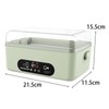 Baoblaze Mini Egg Incubator, Digital Incubator Poultry Incubator for Parrot,