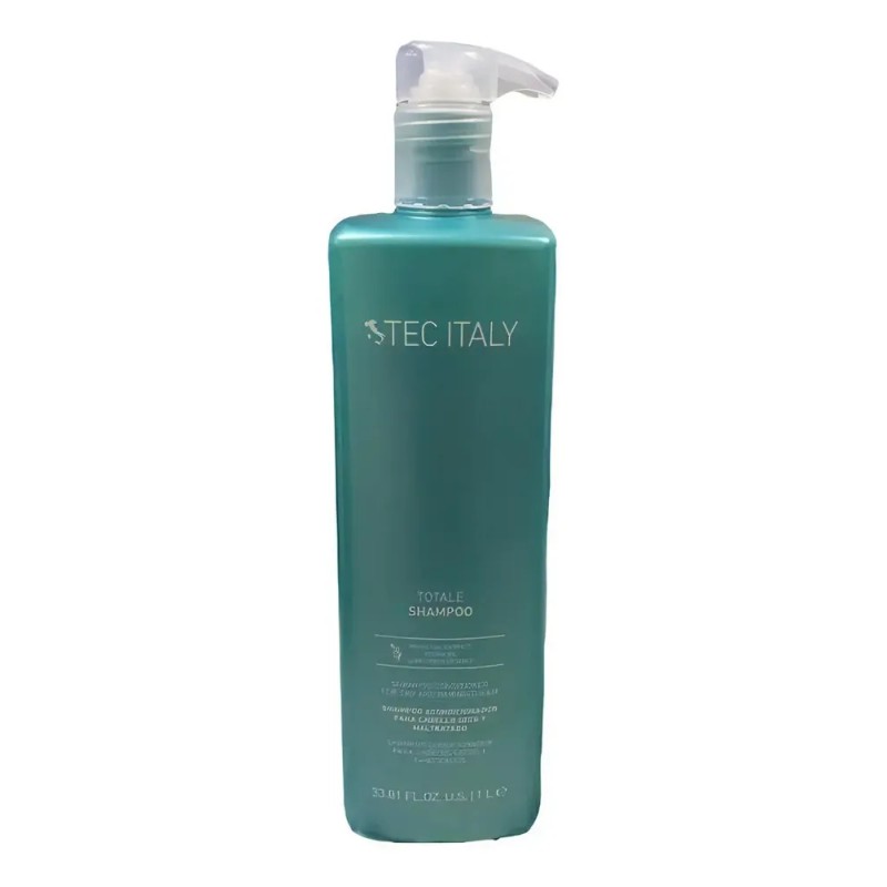 Shampoo Totale Cabello Seco Y Maltratado Tec Ital 1 Lt