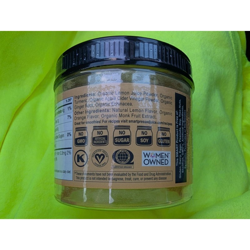 SMART PRESSED JUICE IMMUNITY WELLNESS 5.3oz 06/25