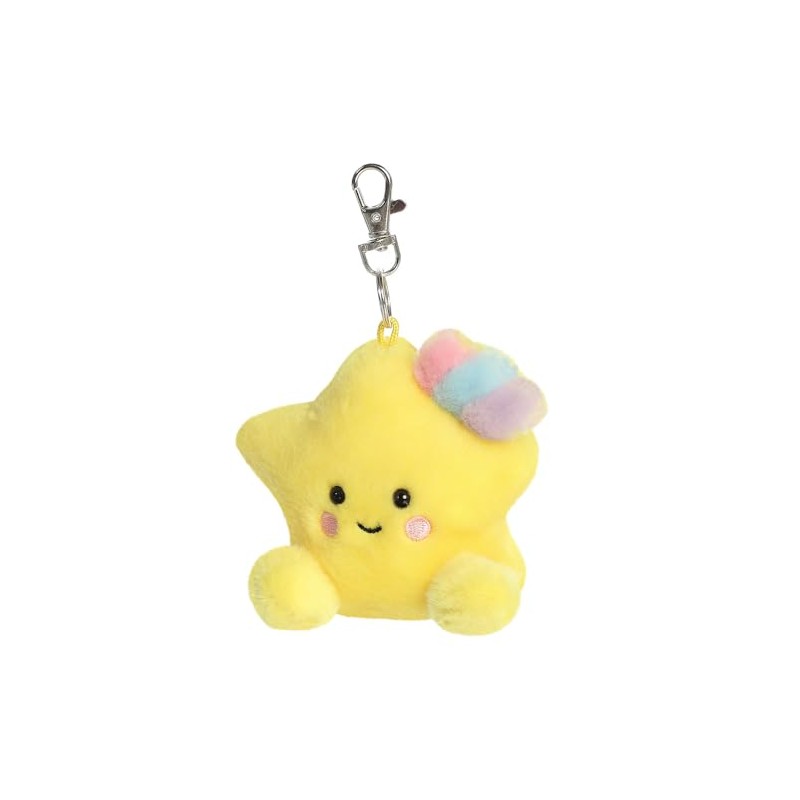 AURORA, 34190, Palm Pals Pisces Shooting Star Clip-On, 10cm, Soft