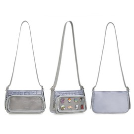 ZAROXOXS Cute five-Pointed Star Ita Bag Kawaii Pin Display Crossbody Bag