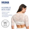 Susa Women's Half Sleeve Dirndl Blouse, White