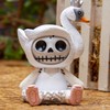 Furrybones Summit Collection Swan Lake Figurine Decorative Signature Skeleton Ballerina