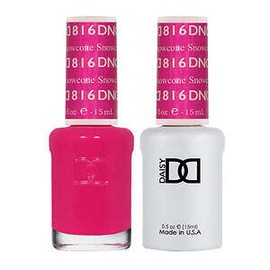 DND DUO Matching Gel & Lacquer #816 - Snowcone