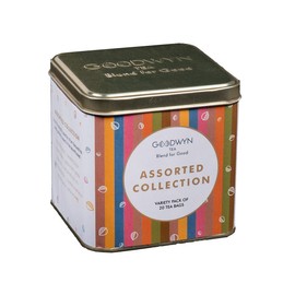 Goodwyn Assorted Tea Bags Gift Box, 20 Tea Bags