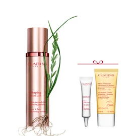Clarins V Shaping Facial Lift 50ml Set (+2 deluxe types included), V Serum Set LVS / 클라랑스 뷔 쉐이핑 페이셜 리프트 50ml 세트 (+디럭스 2종 증정), V세럼 세트 LVS