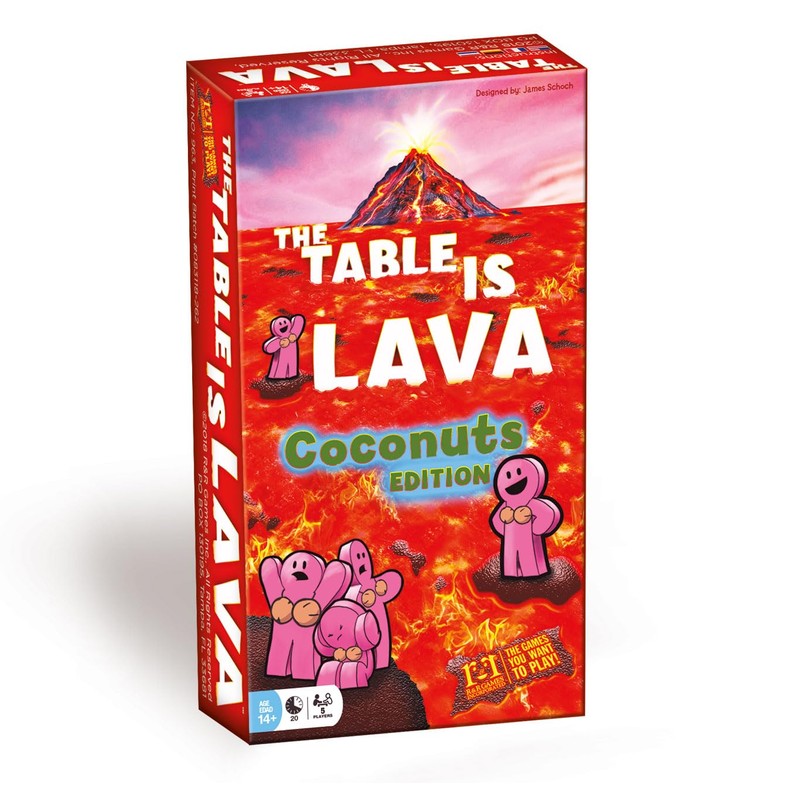 Expansion Pack for The Table is Lava - Coconuts Edition