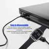 Ultrasonic Mosquito Repellent Bracelet Watch Temperature Detection USB Rechargeable Mosquito