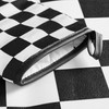 Ohocut Black and White Checkered Oven Mitts Heat Resistant, Vintage