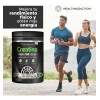HEALTHADDICTION - Creatina Monohidratada en Polvo - Alta Pureza En