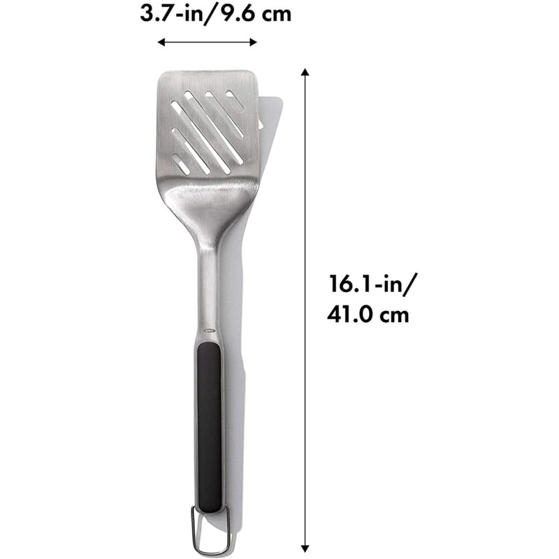 OXO OXO Good Grips Grilling Tools, Turner, Black