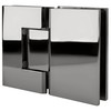 CRL Geneva 180 Series Polished Chrome 180º Glass-to-Glass Standard Hinge