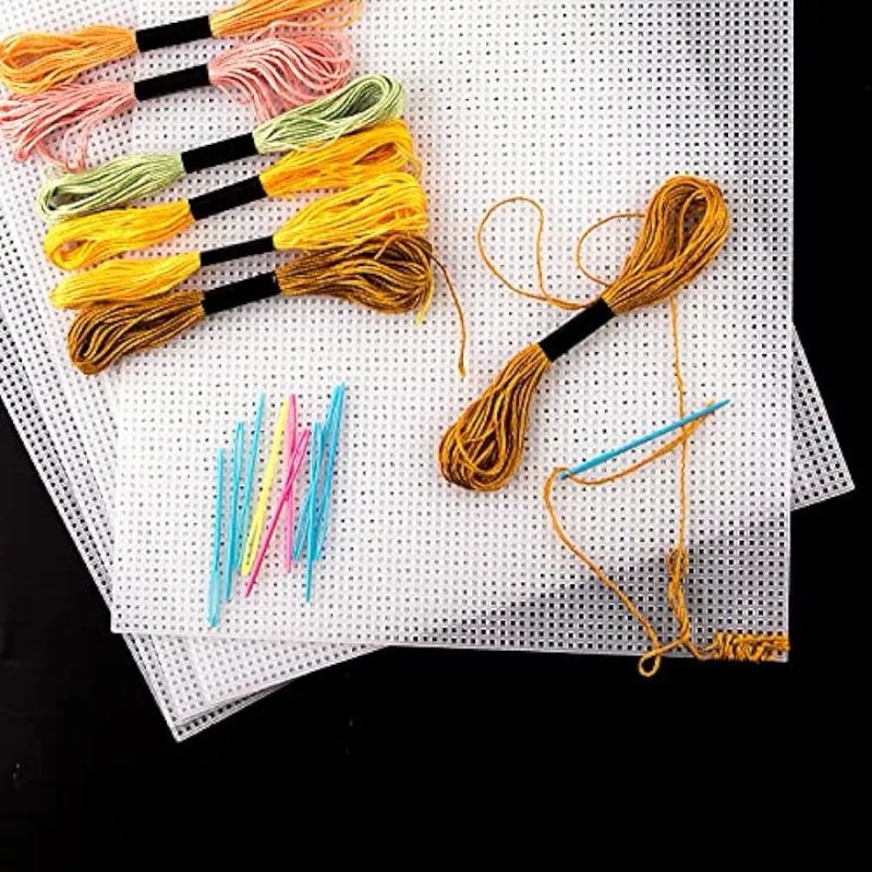 generic A 10 Pzs Lienzo De Malla De Plástico For