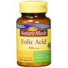 Nature Made Folic Acid (400 mcg) Tablets, 250 Count, Pack