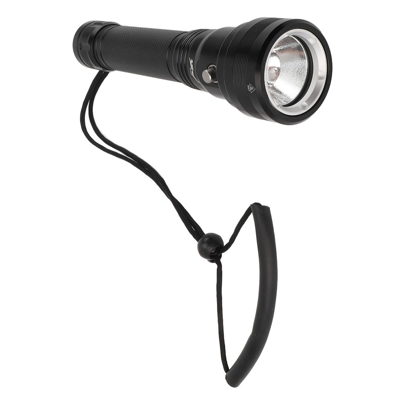 Scuba Diving Flashlight 6000lm IPX8 Waterproof Underwater LED Dive Light