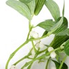 Artificial Mistletoe Leaves Christmas Decoration