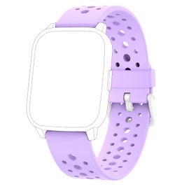 Butele Soft Silicone Smart Watch Replacement Strap 20mm for Boys Girls For kids Watch for 12+ age