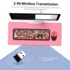 Mofii 666 Keyboard Mouse Combo Wireless 2.4G Mixed Color 110