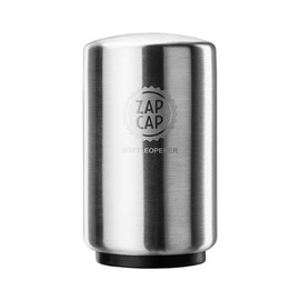 ZapCap Stainless Steel Bottle Opener - Elegant Magnetic Bottle Opener by CellarDine