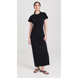 Leset Women's Margo Maxi Dress, Black, S