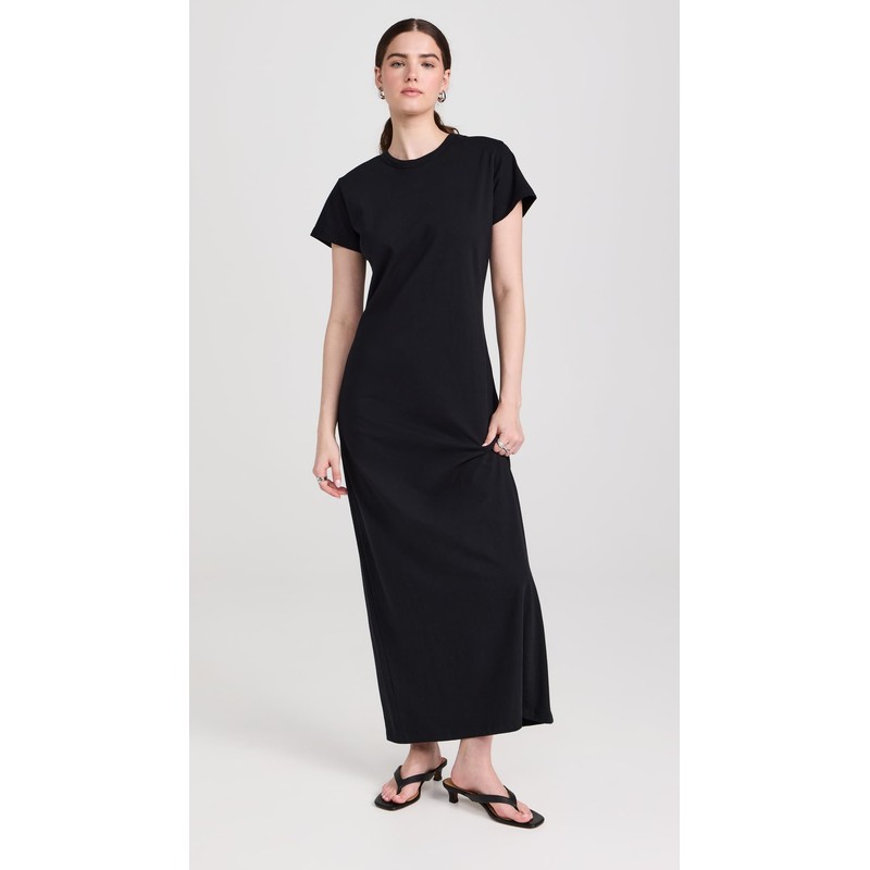 Leset Women's Margo Maxi Dress, Black, S