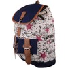 Womens Canvas Travel / Holiday / Work / School Backpack