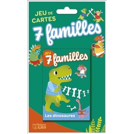 Jeux 7 familles les dinosaures (Jeux de 7 familles)