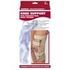 OTC Knee Support, Front Opening, Pressure Pads, Knit Elastic, Medium