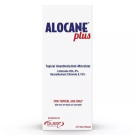 Alocane Plus Emergency Pain & Itch. Minor Burn Gel with Soothing Aloe Vera