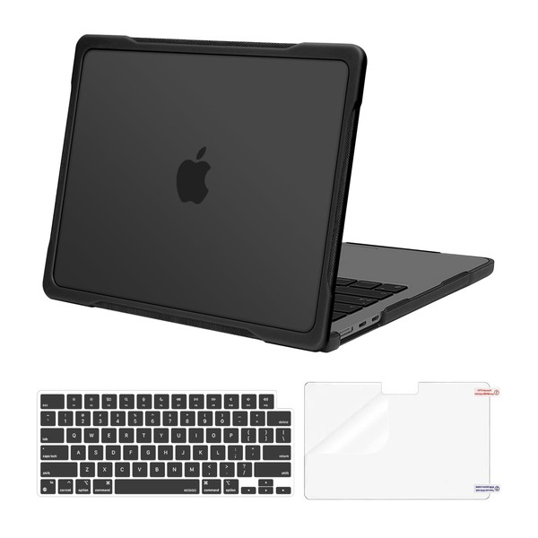 MOSISO Funda Compatible con MacBook Air 13.6 Pulgadas Case 2025-2022