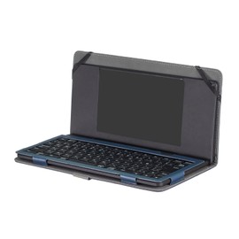 King Jim Digital Memo Pomera DM250 Compatible Case Cover Leather Notebook (Navy)