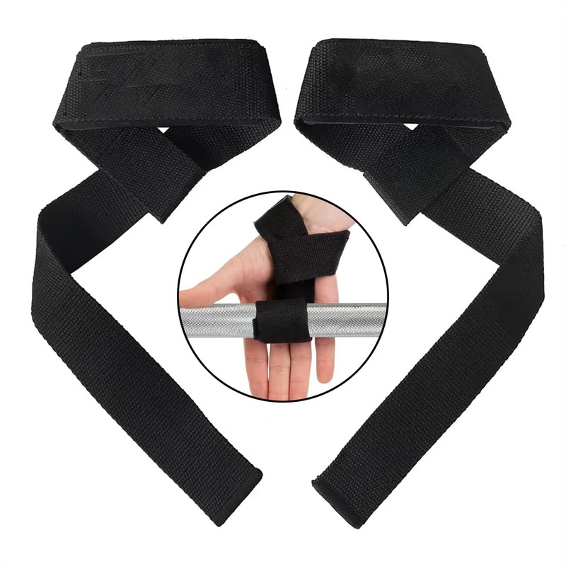 Lifting Wrist Straps for Weightlifting, Bodybuilding, Strength Training, Deadlifts &