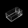 ZHIZHOU Napkin Rack 1 Piece Clear Acrylic Cocktail Napkin Holder