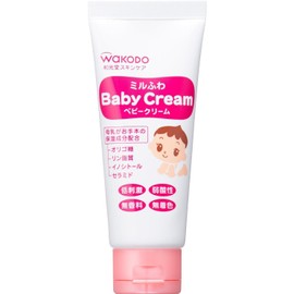 Baby Japan Wakodo Mirufuwa Baby Cream 60g (Green Tea Set)