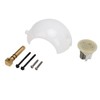 RV Toilet Flush Ball Kit 385318162 Flush Ball and Shaft