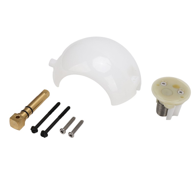RV Toilet Flush Ball Kit 385318162 Flush Ball and Shaft