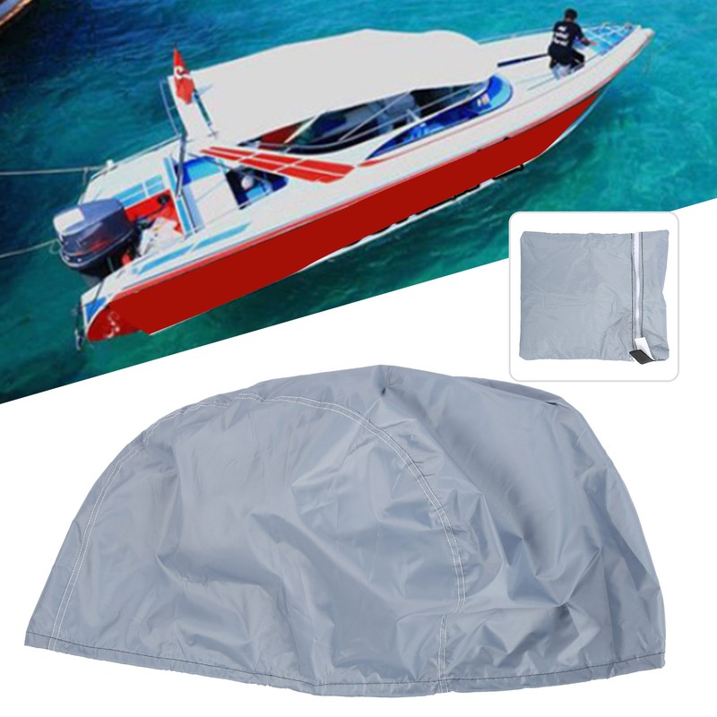 Boat Yacht Outboard Motor Rainproof Protection Sun Cover Marine Accessories