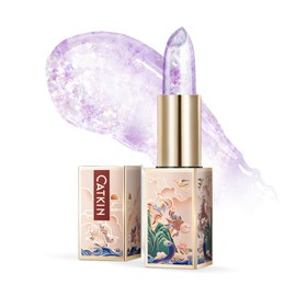 CATKIN Lip Balm Natural Tinted Lip Care Classic with Vitamin E, Moisturises for Dry Lips Lip Balm 3.3 g (C07 AMETHYST)