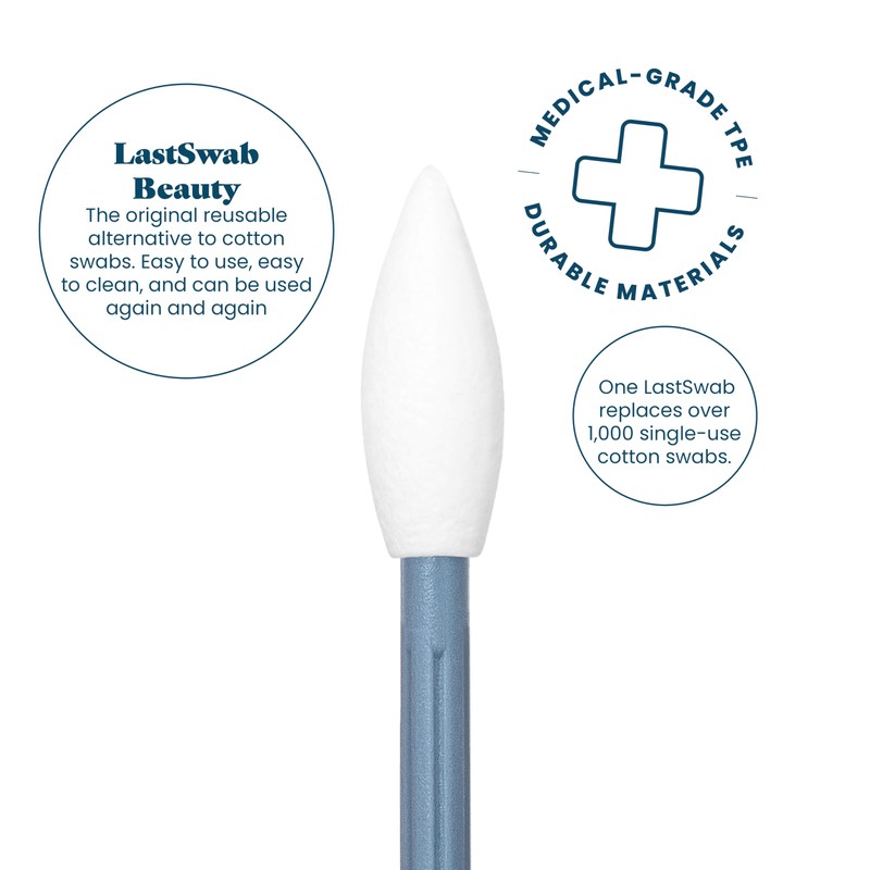 Lastswab Beauty - Reusable Cotton Buds (1 Piece) - Ear