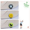 Adhere Golf Marker Golf Magnetic Logo Ball Mark Cute Cat