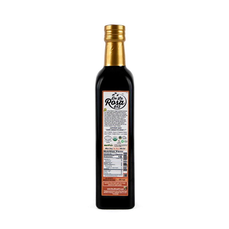 De La Rosa Real Foods & Vineyards - Kosher Organic