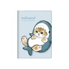 Sunstar Stationery mofusand 2025 Monthly Notebook, B6, Shark Nyan, S2958040