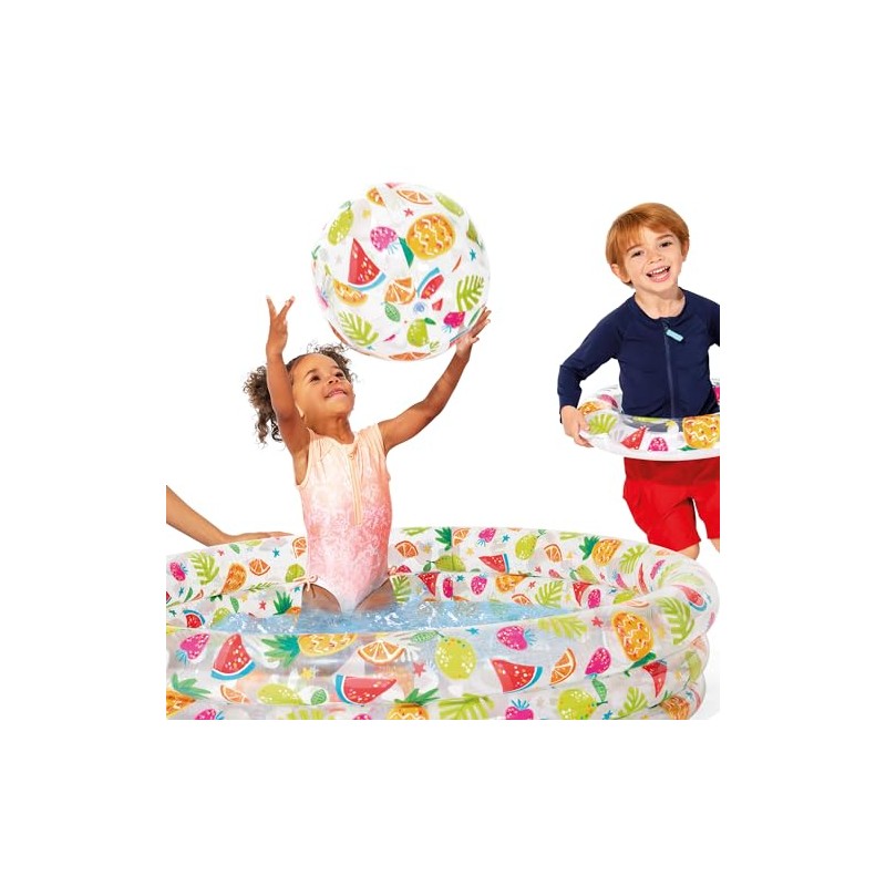 Intex Alberca Inflable Fishbowl Set