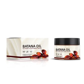 Organic Batana Oil for Hair Growth, Batana Oil, Natural Hair Growth Oil, for Healthier, Thicker, Straight Hair, 120 ml, 1 x Conditioner3-4