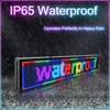 HIJH SAIL Waterproof Programmable Led Sign Custom Scrolling Outdoor Digital