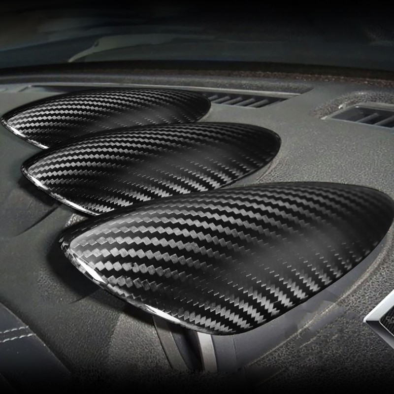 Dashboard Gauge Cover Decoration Carbon Fiber Replacement for NISSAN 370Z