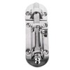 Door Bolt Inside Latch Slide Lock Round Stainless Steel 316