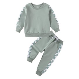 URMAGIC Toddler Baby Girl Clothes Fall Outfits Long Sleeve Sweatshirt Tops Pants Set for Girls 6 9 12 18 24 Months 2T 3T 83T